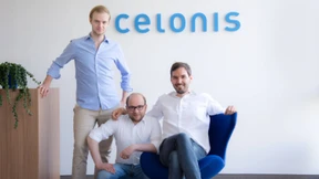 Software-Start-up Celonis will hoch hinaus