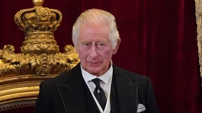 So sieht das offizielle Monogramm von König Charles III. aus