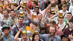 Oktoberfest eröffnet