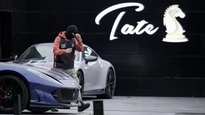 Behörden beschlagnahmen Luxusautos, Uhren und Bargeld von Andrew Tate