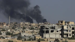 2000 IS-Kämpfer in Raqqa eingeschlossen