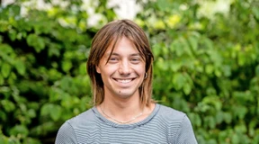 Ein Künstler, der nicht in seiner Blase bleiben will