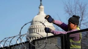 Diskussion über Sicherheit des Kongresses