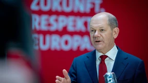 Scholz kündigt für Mai Fahrplan aus dem Lockdown an