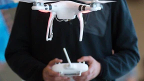 Gefahren für Luftverkehr durch Drohnen