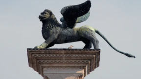 Der Markuslöwe kommt aus Asien