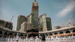 Letzte Runden um die Kaaba