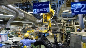 Japans Industrie schrumpft 