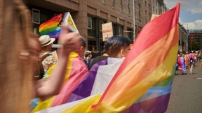 Evangelische Kirche erstmals mit Truck bei CSD dabei
