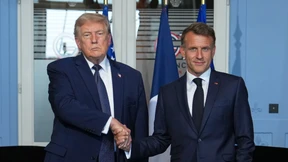 So lief der erste Tag des G-7-Gipfels in Évian