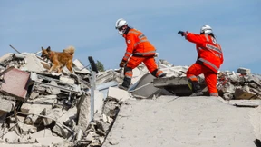 Auch hier bebt die Erde