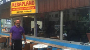 Wo isst Böhmermann?