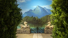 Nicht mal zwei Minuten Finsternis!