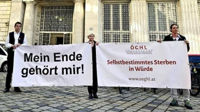 In Österreich wird Sterbehilfe erlaubt