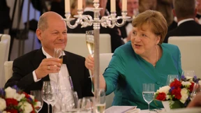 Merkels Schelte für Scholz
