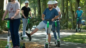 Fahrtraining für E-Roller