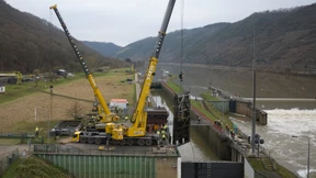 „Ein Binnenschiff hat Hunderte Meter Bremsweg“