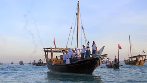 Luxus unter Dreieckssegeln