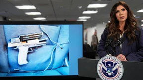 Noch steht Trump zu seiner Heimatschutzministerin