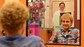 Da hat der Genosse gerade noch eine Dauerwelle erwischt