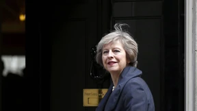 Die Brexit-Premierministerin tritt an