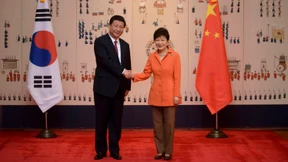 Pekings neue Eintracht mit Südkorea