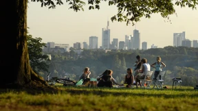 Unangetastet: Der grüne Ring um die Stadt