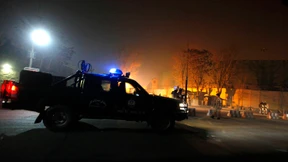 Bombenexplosion unweit der deutschen Botschaft