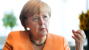 Merkel schließt große Koalition nicht aus