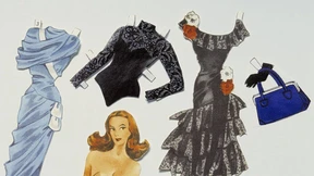 Die Heldin als Anziehpuppe 