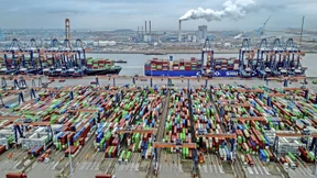 Hafen Rotterdam meldet maues Geschäft