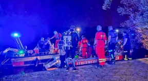 Toter nach stundenlanger Suche im Main entdeckt