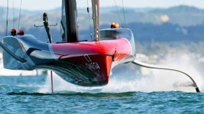 Die Giganten lassen ihre Muskeln spielen