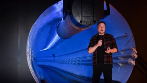 Musk stellt neues Test-Tunnelsystem vor