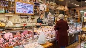 Frankfurter Feinkostgeschäft mit Seele