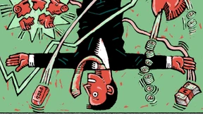 Dynamit im konservativen Depot