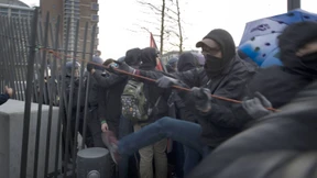 Festnahmen nach Ausschreitungen an EZB