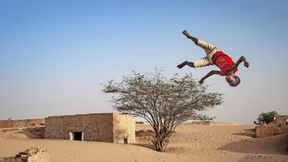 Sandburgen im Museum