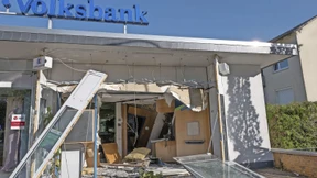 Automatensprenger richten in Bad Vilbel großen Schaden an