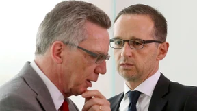 De Maizière und Maas beraten über Konsequenzen aus Berlin-Anschlag