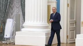 Putin, der Weltenlenker in der Blase