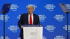 Trump lobt eigene Wirtschaftspolitik