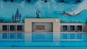 Rettungseinsatz für  das Taubertsbergbad