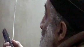 Als Bin Ladin Cowboyhut trug