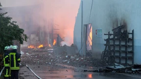 Bahnverkehr bei Fulda nach Großbrand eingeschränkt