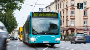 Berlin, Berlin, wir fahren durch Berlin