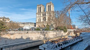 Streit um die Beschilderung vor Notre-Dame