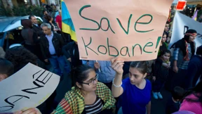 Tausende bei Kundgebungen für Kobane