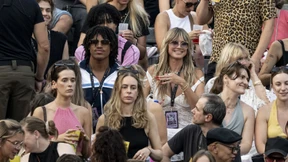 Heidi Klum fiebert bei Jubiläumskonzert von Tokio Hotel mit