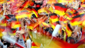 Zehntausende Hessen fiebern bei Public Viewings mit